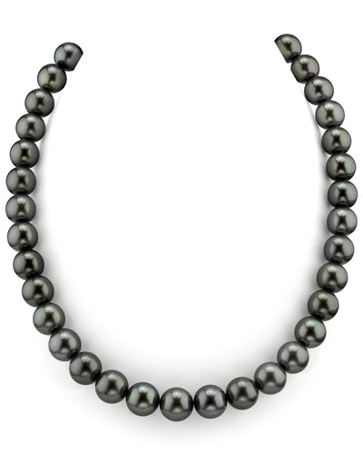 10-11mm Tahitian South Sea Pearl Necklace - AAAA Quality