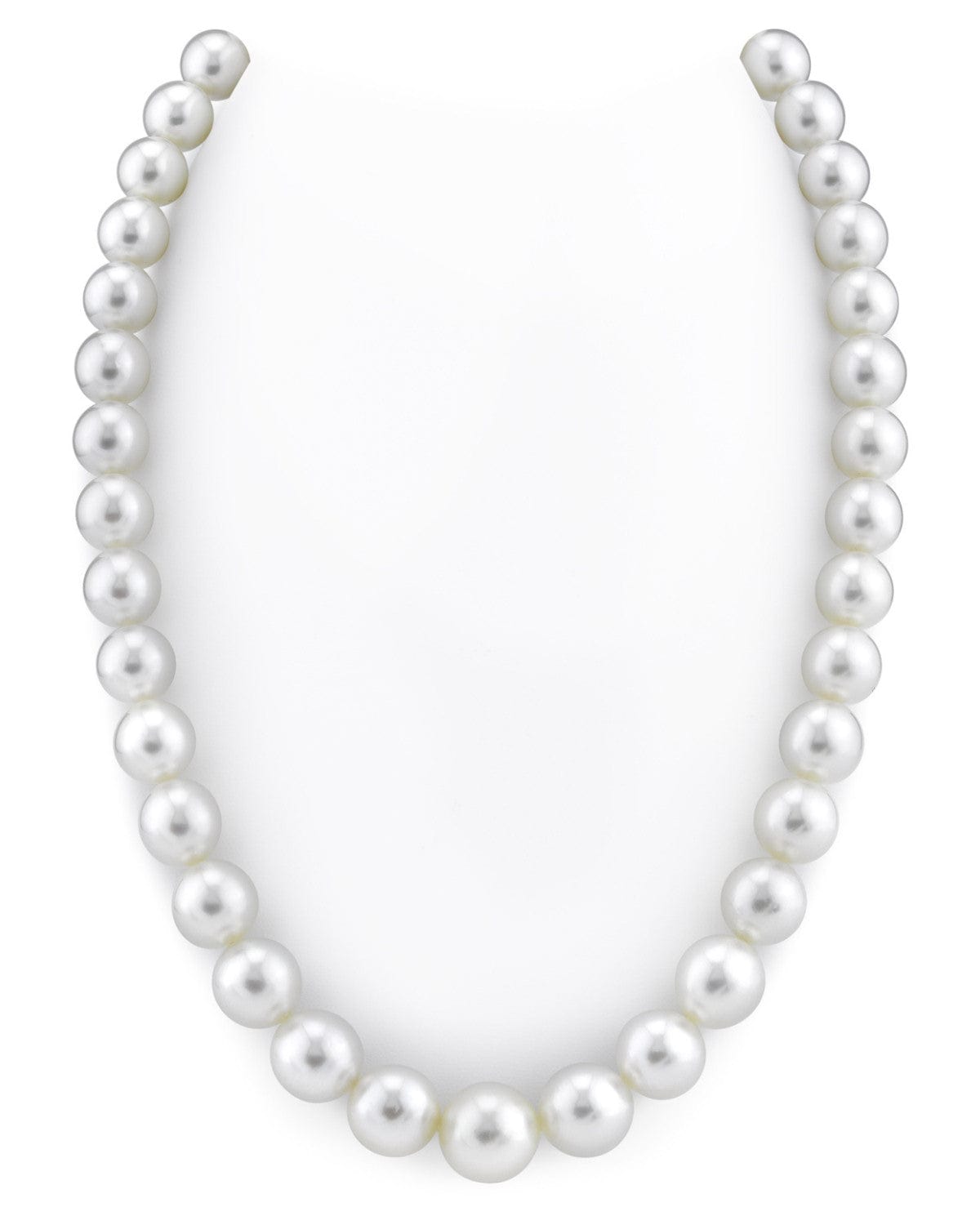 White South Sea Pearl Necklace, 10.0-13.0mm - AAAA Quality