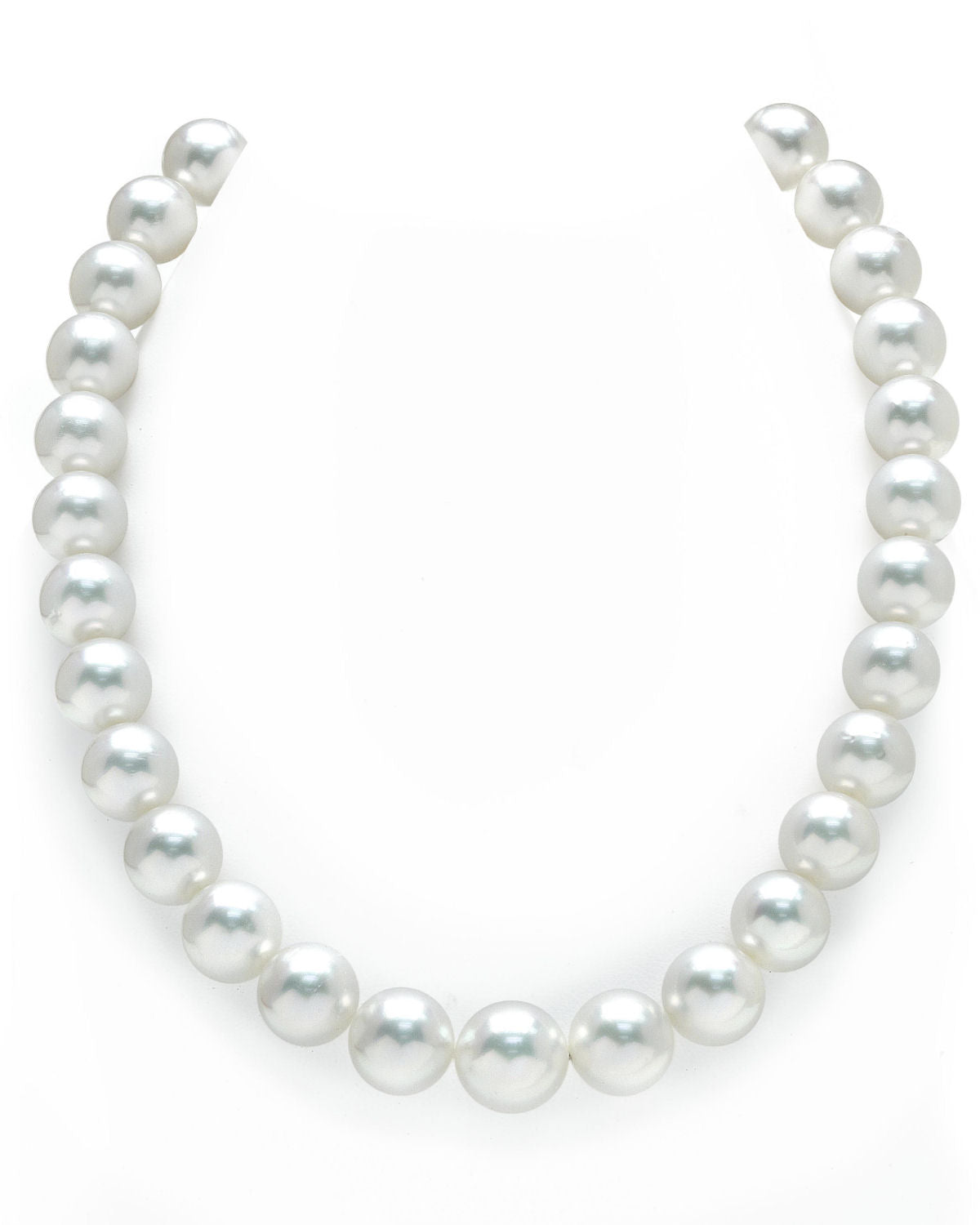 12-14mm White South Sea Pearl Necklace - AAA Quality