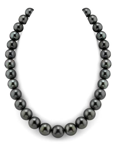 12-14mm Tahitian South Sea Pearl Necklace - AAAA Quality