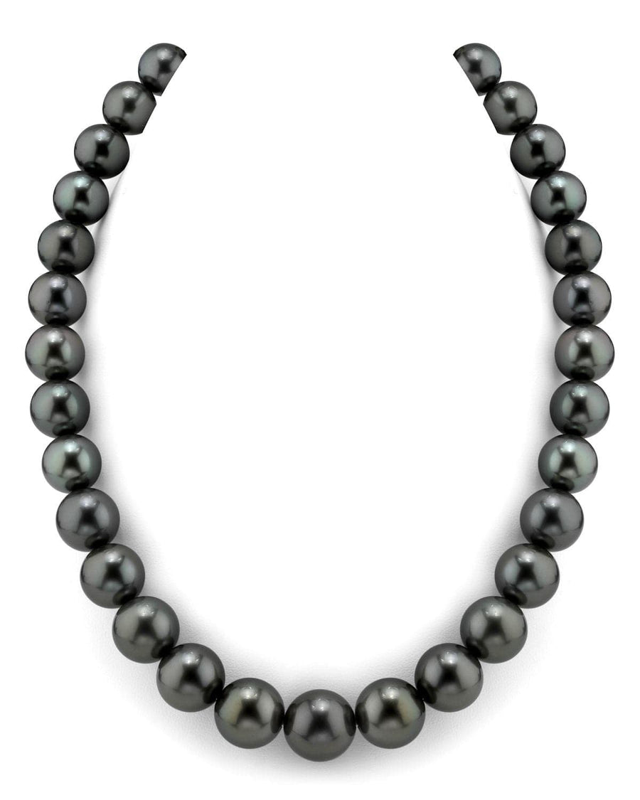 12-14mm Tahitian South Sea Pearl Necklace - AAAA Quality