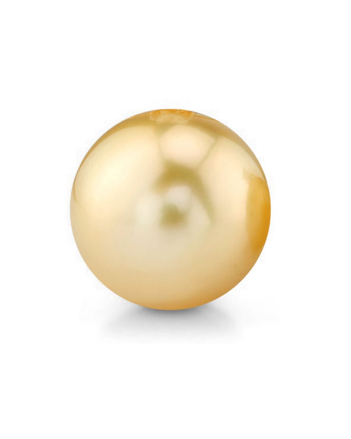 13mm Golden South Sea Loose Pearl