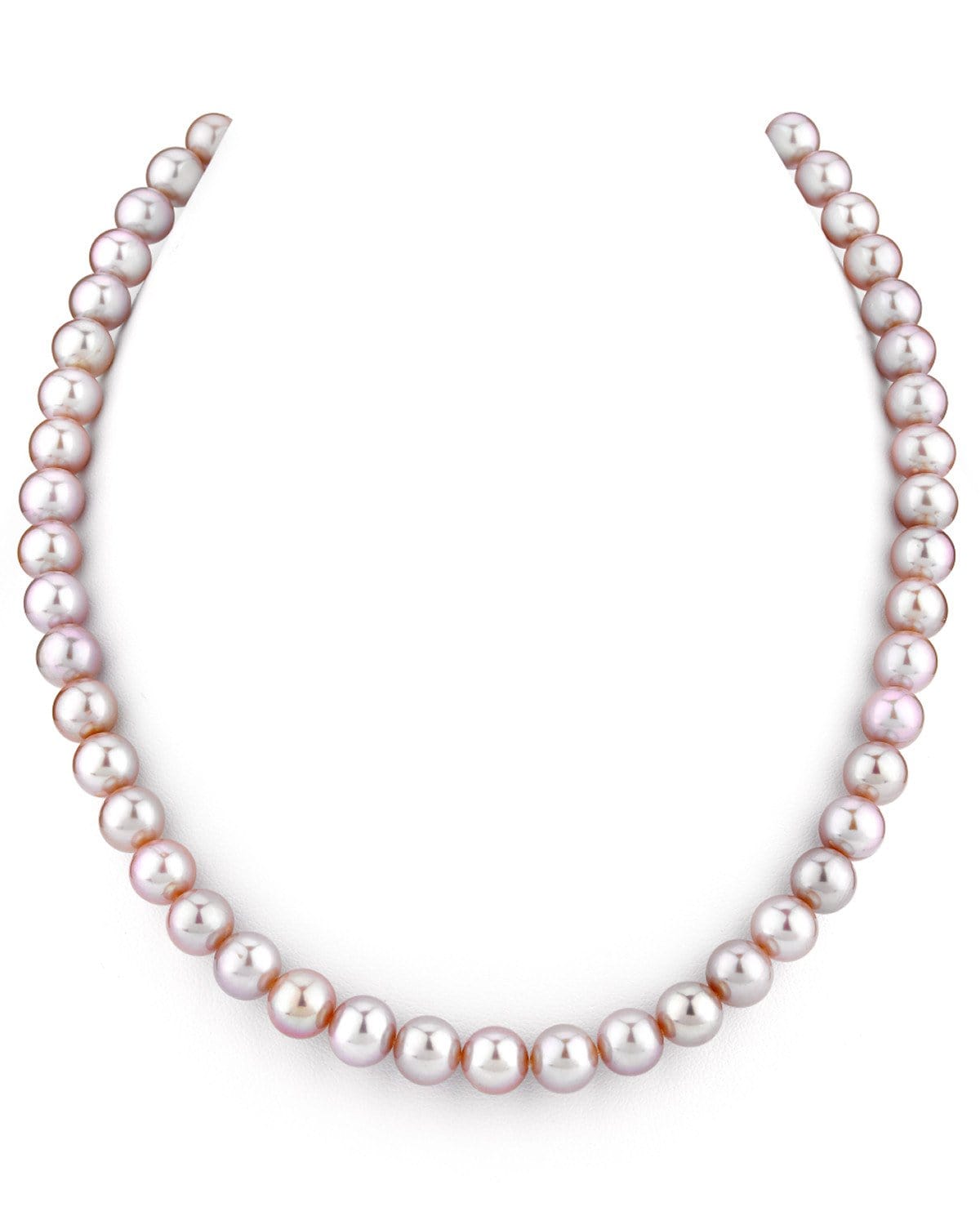 7.0-7.5mm Pink Freshwater Pearl Necklace - AAAA Quality