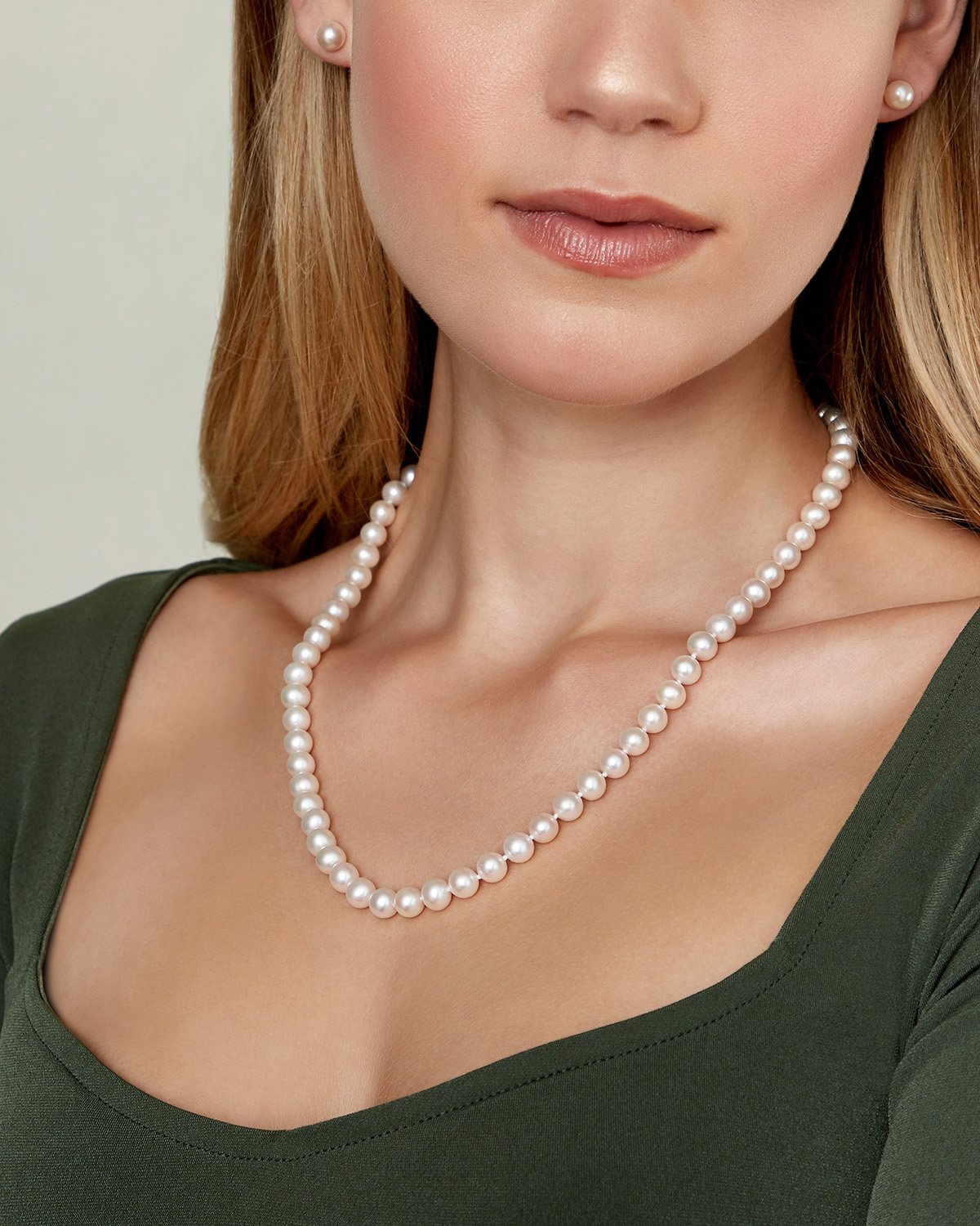Asap rocky pearl necklace freshwater pearls – Bijouterie Gonin