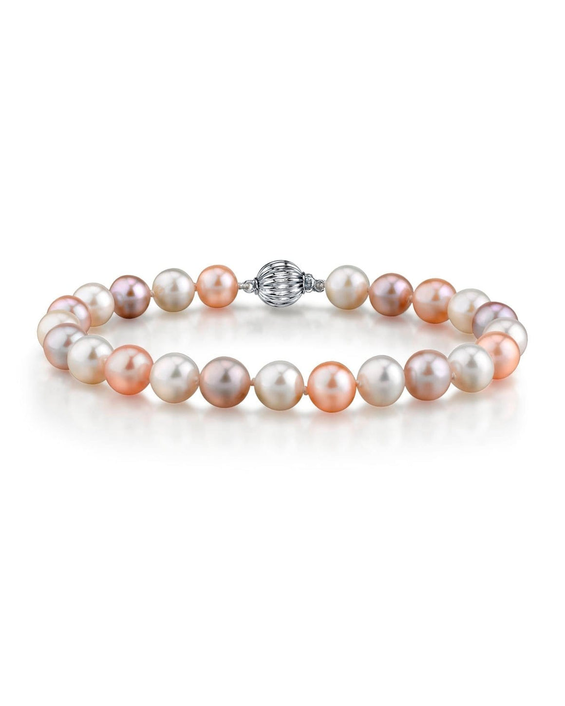 Multi-Color Pearl Bracelets