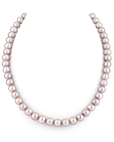 6.5-7.0mm Pink Freshwater Pearl Necklace - AAA Quality