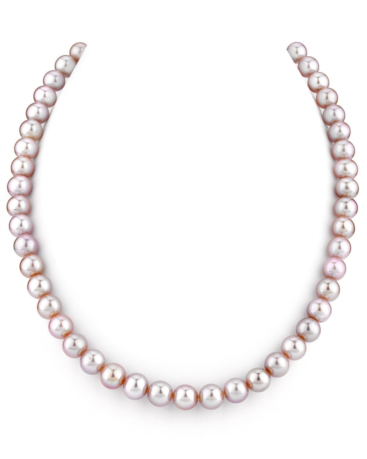 7.0-7.5mm Pink Freshwater Pearl Necklace - AAA Quality