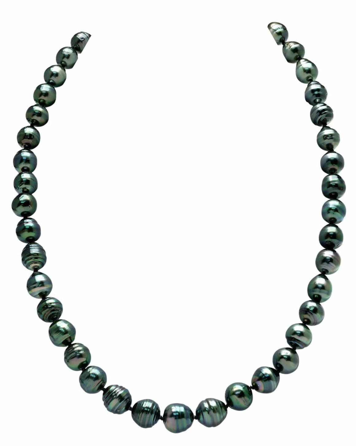 Black Pearl Necklaces