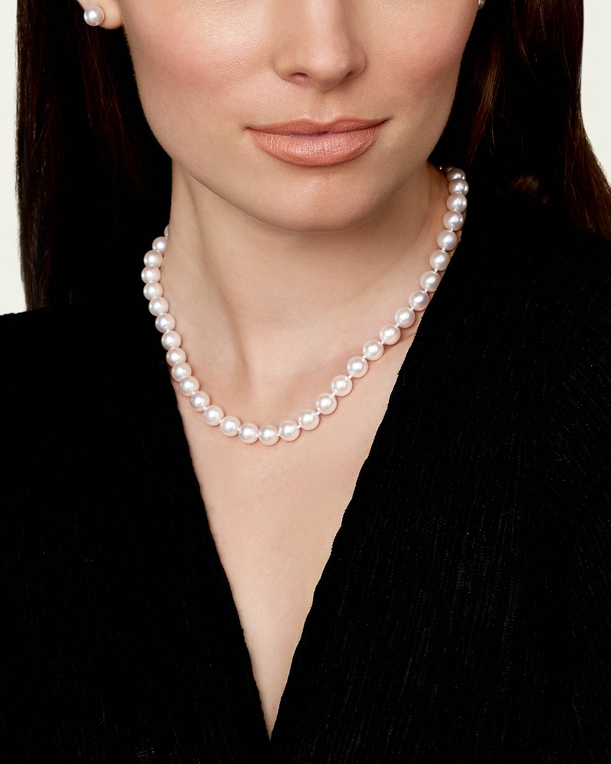 Shop Saks Fifth Avenue Collection 14K White Gold & 8.5-9MM Akoya Pearl  Necklace | Saks Fifth Avenue