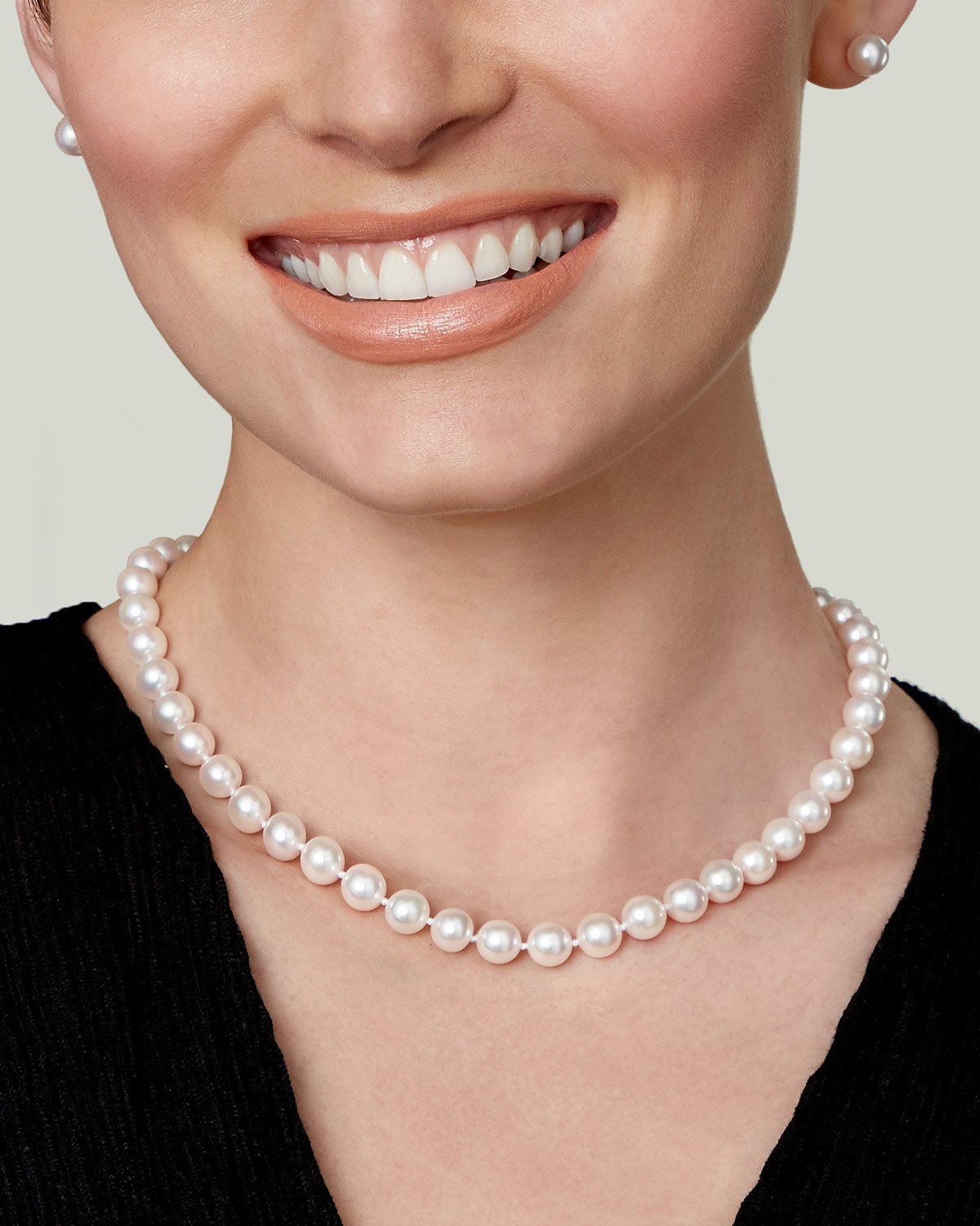 36-Inch Baroque Akoya Pearl Necklace - Josephs Jewelers