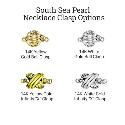 Multicolor South Sea Baroque Pearl Necklace, 9.0-11.0mm