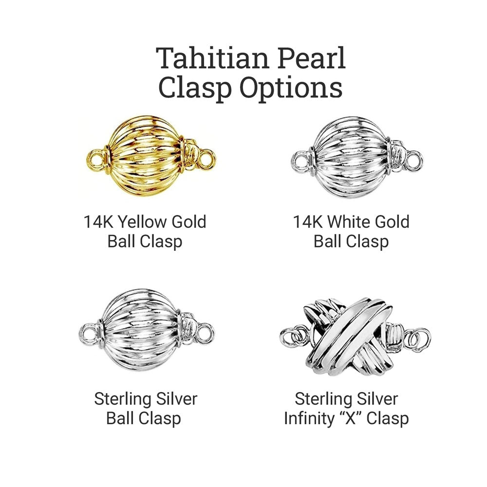 Black Tahitian Drop-Shape Pearl Bracelet - AAA Quality - Choose Size