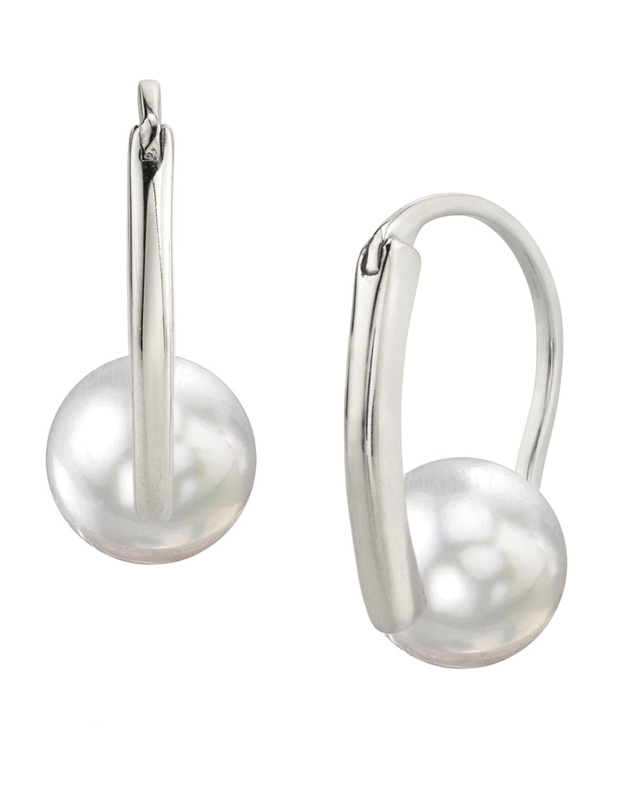 White South Sea Pearl Heather Earrings