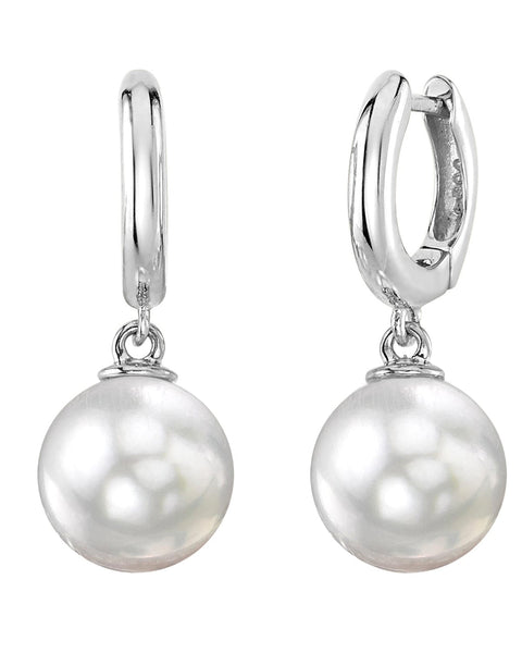 Sale Jcpenney Jcpenney Diamond Earrings $20 White South Sea Pearl