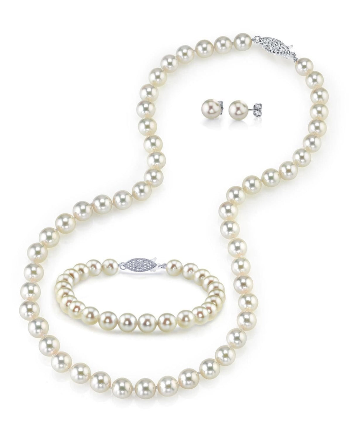 Akoya Pearl Jewelry Sets