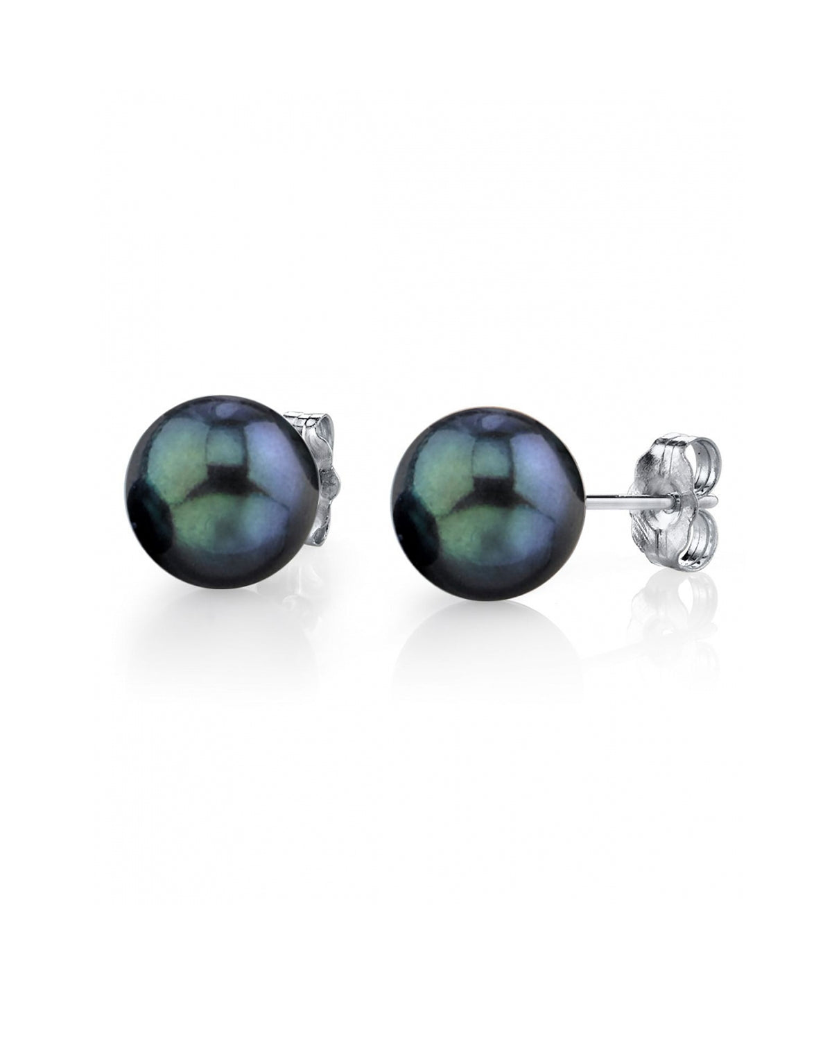 Pear Shape Sapphire and Diamond Earrings in 10K White Gold – Ann-Louise  Jewellers