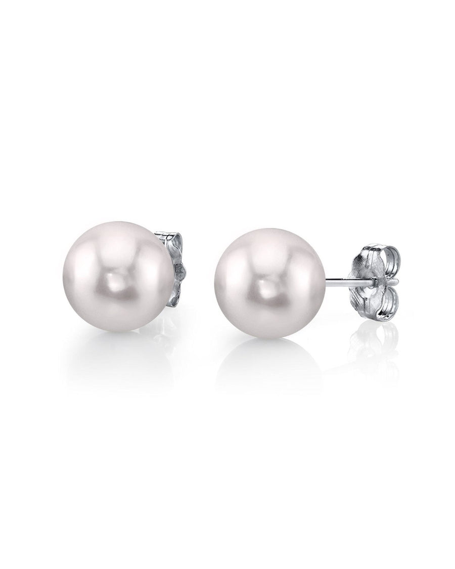 Real Pearl Earrings