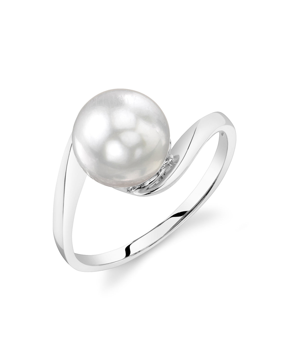 Magestic Pearl Ring - Freshwater Pearl Ring - .925 Sterling Silver - S -  Linda Blackbourn Jewelry