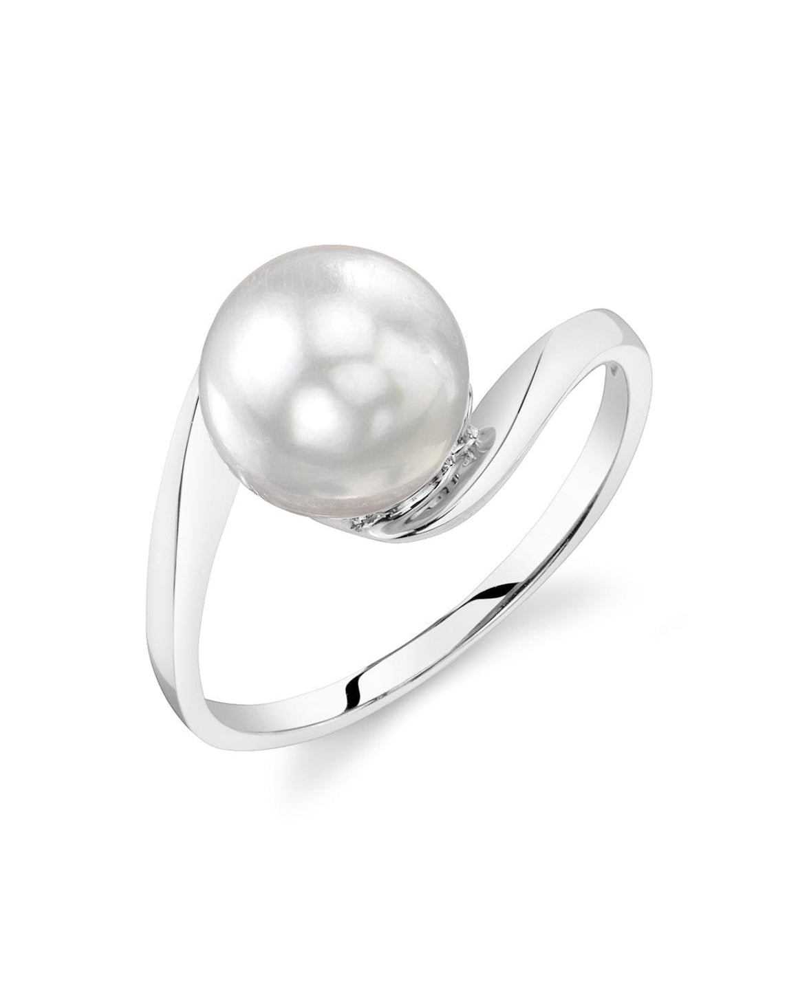 White Pearl Rings