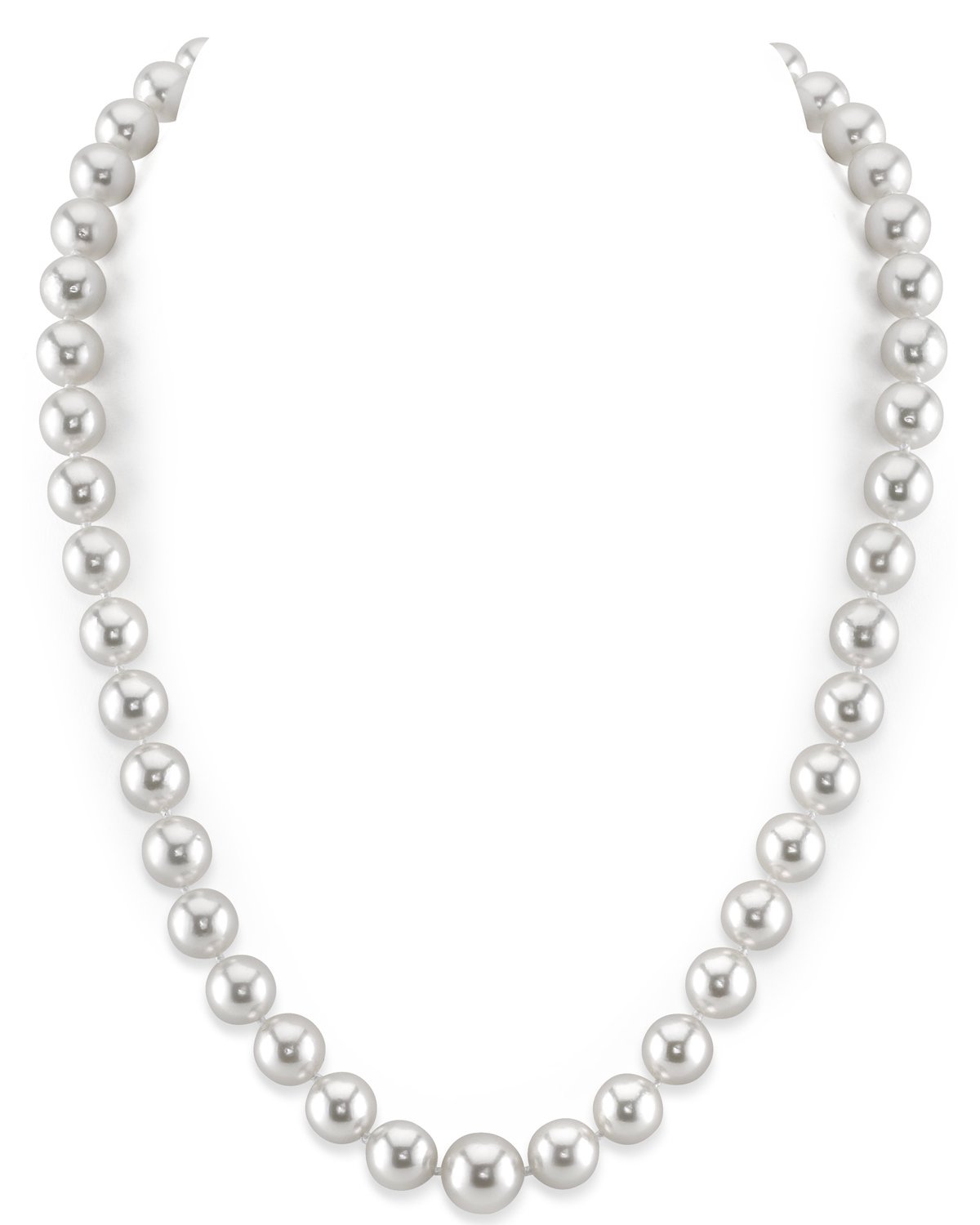 8-10mm White South Sea Pearl Necklace - AAA Quality