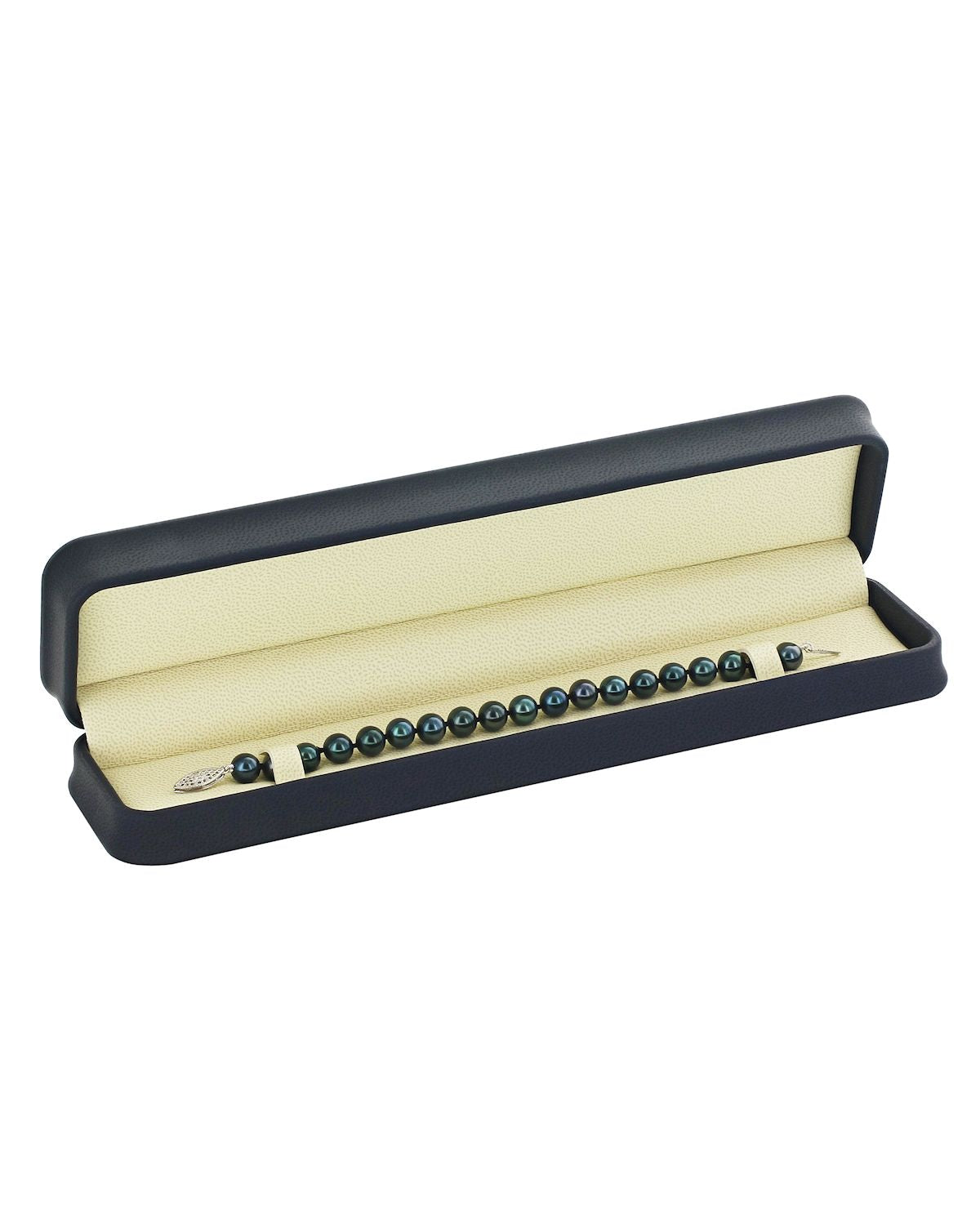 7.5-8.0mm Akoya Black Pearl Bracelet- Choose Your Quality - Third Image