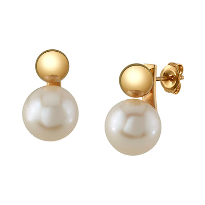 Freshwater Cultured Pearl Melody Earrings - Third Image