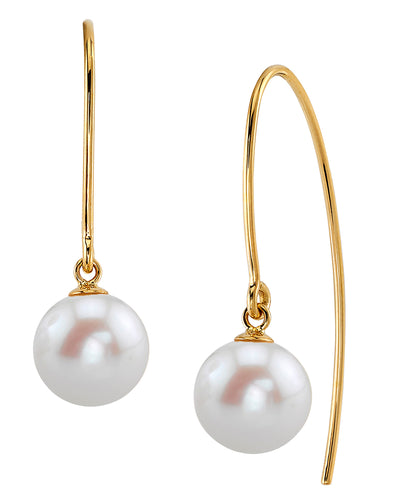 Freshwater Pearl Bonnie Earrings - Secondary Image