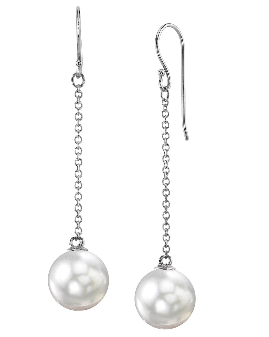 White South Sea Pearl Sandra Earrings
