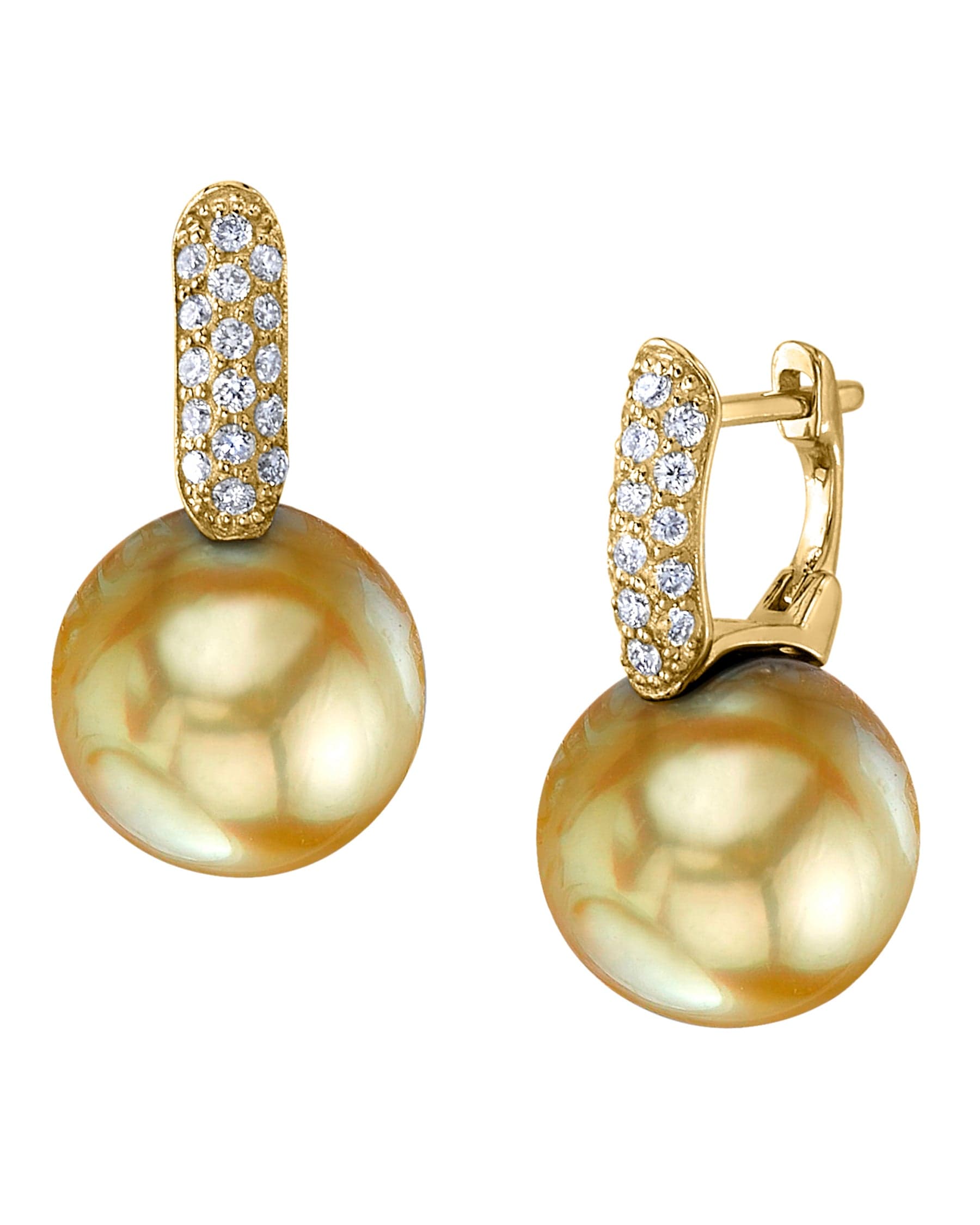LLOYD] 10K GOLD☆Riverside Pearl Drop Earrings