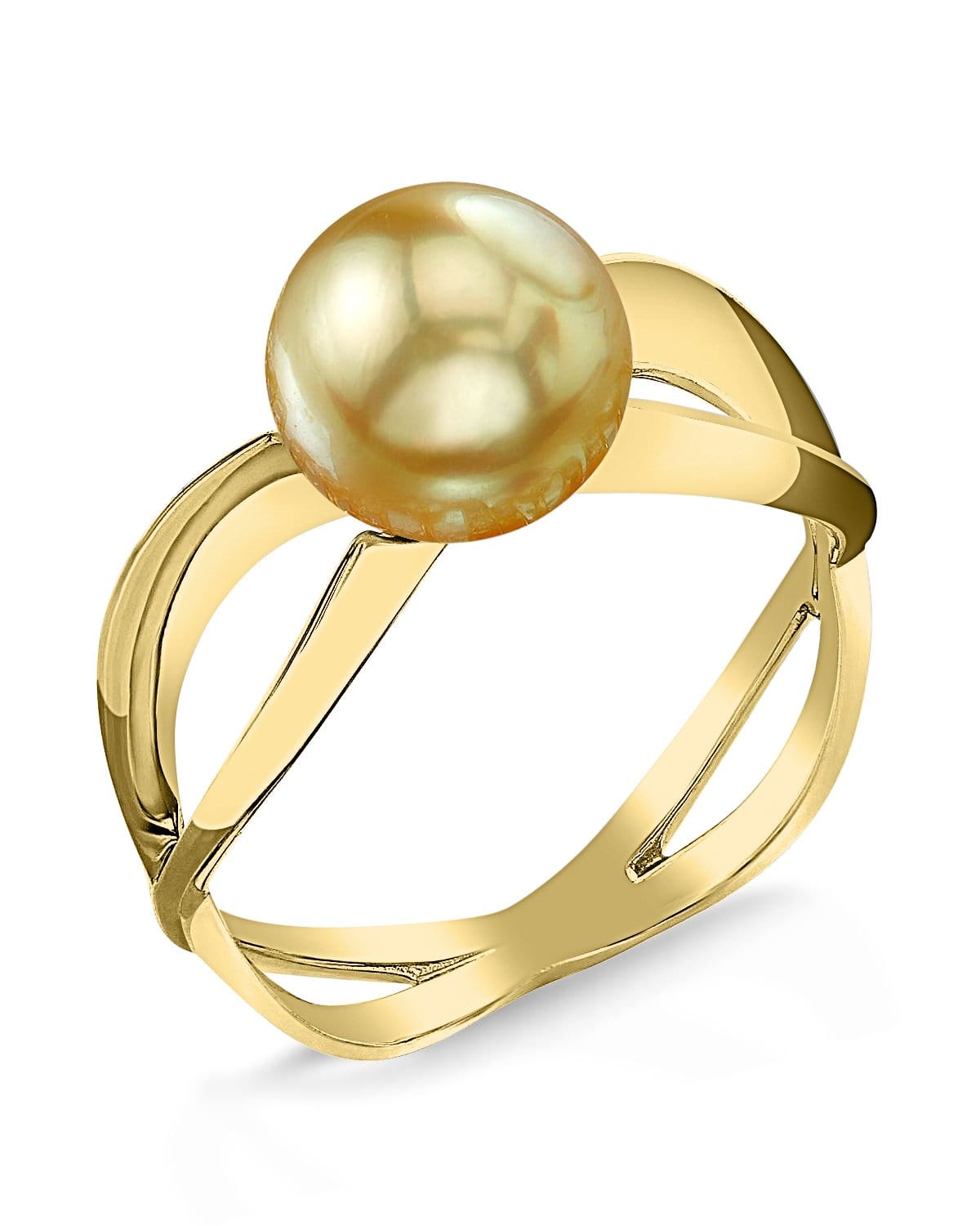 Golden South Sea Pearl Lana Ring - Pure Pearls