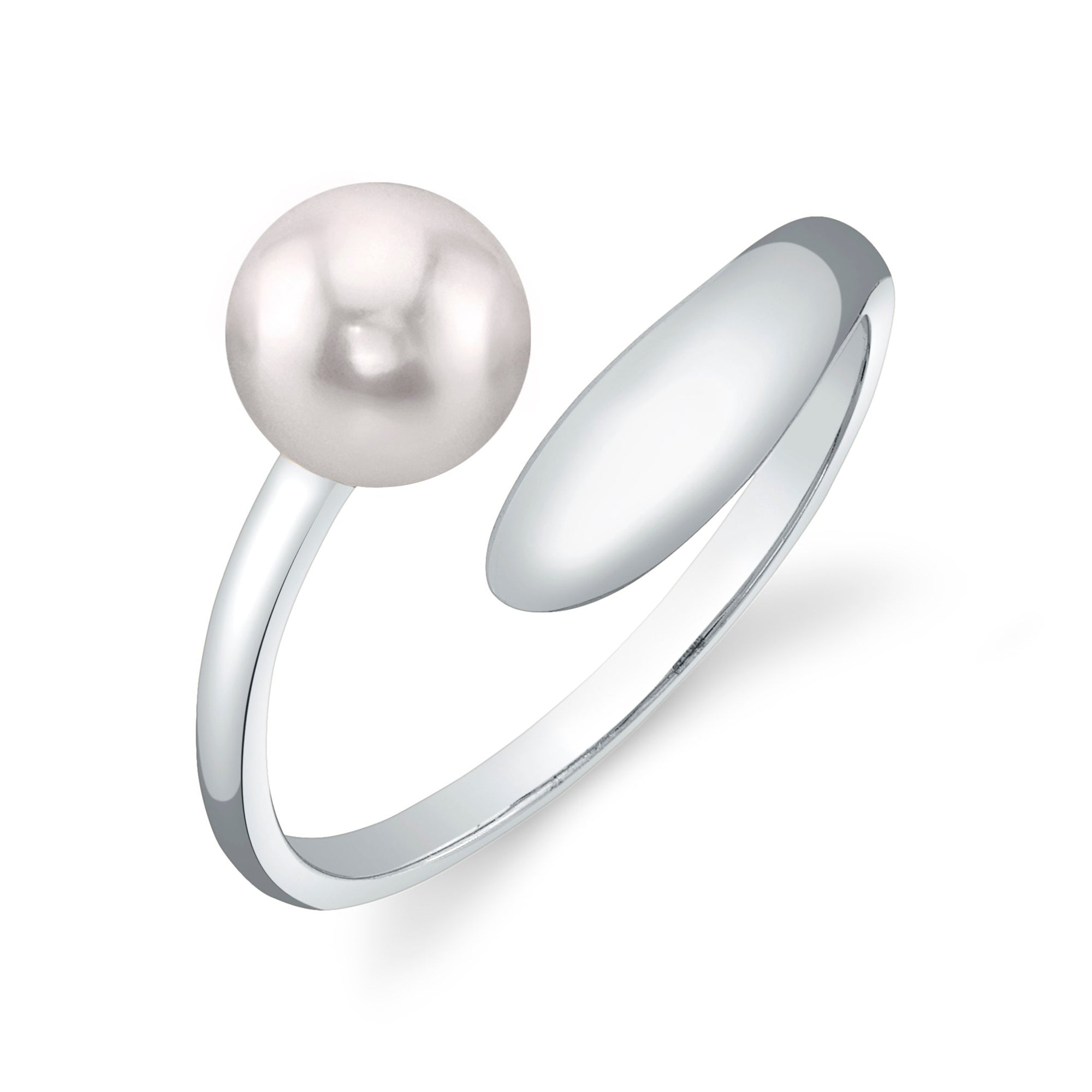 White South Sea Pearl Mindy Ring