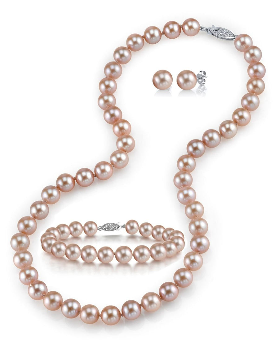 Leni Pearl Necklace & Bracelet Set – Maison de Femmes
