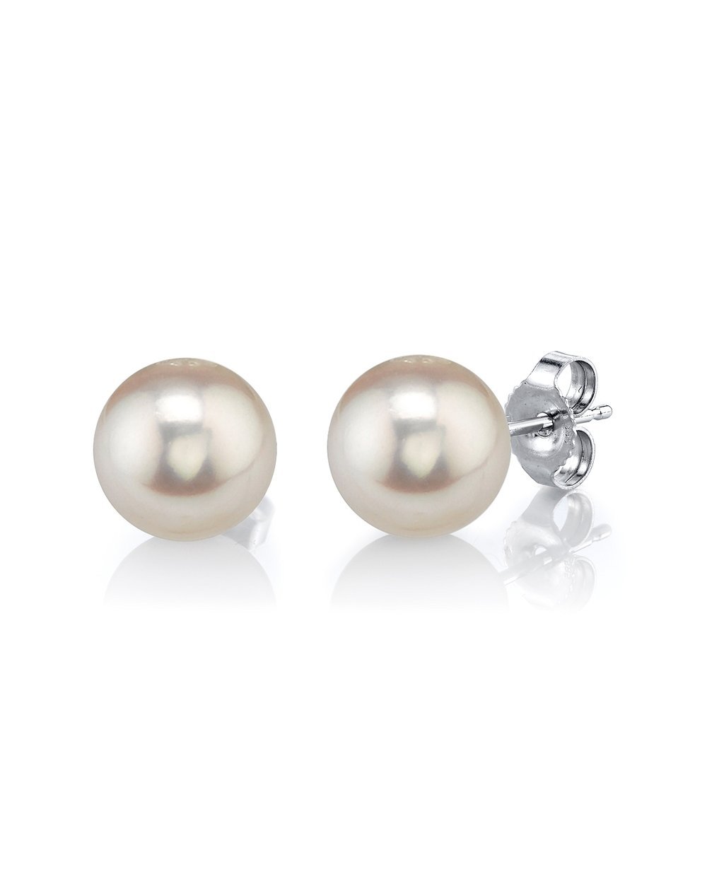 Pearl and Diamond Clover Earrings | nlshaw.com
