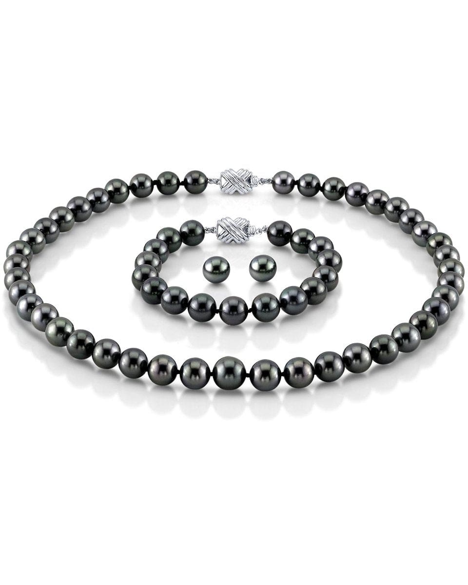 Black Pearl Jewelry Sets
