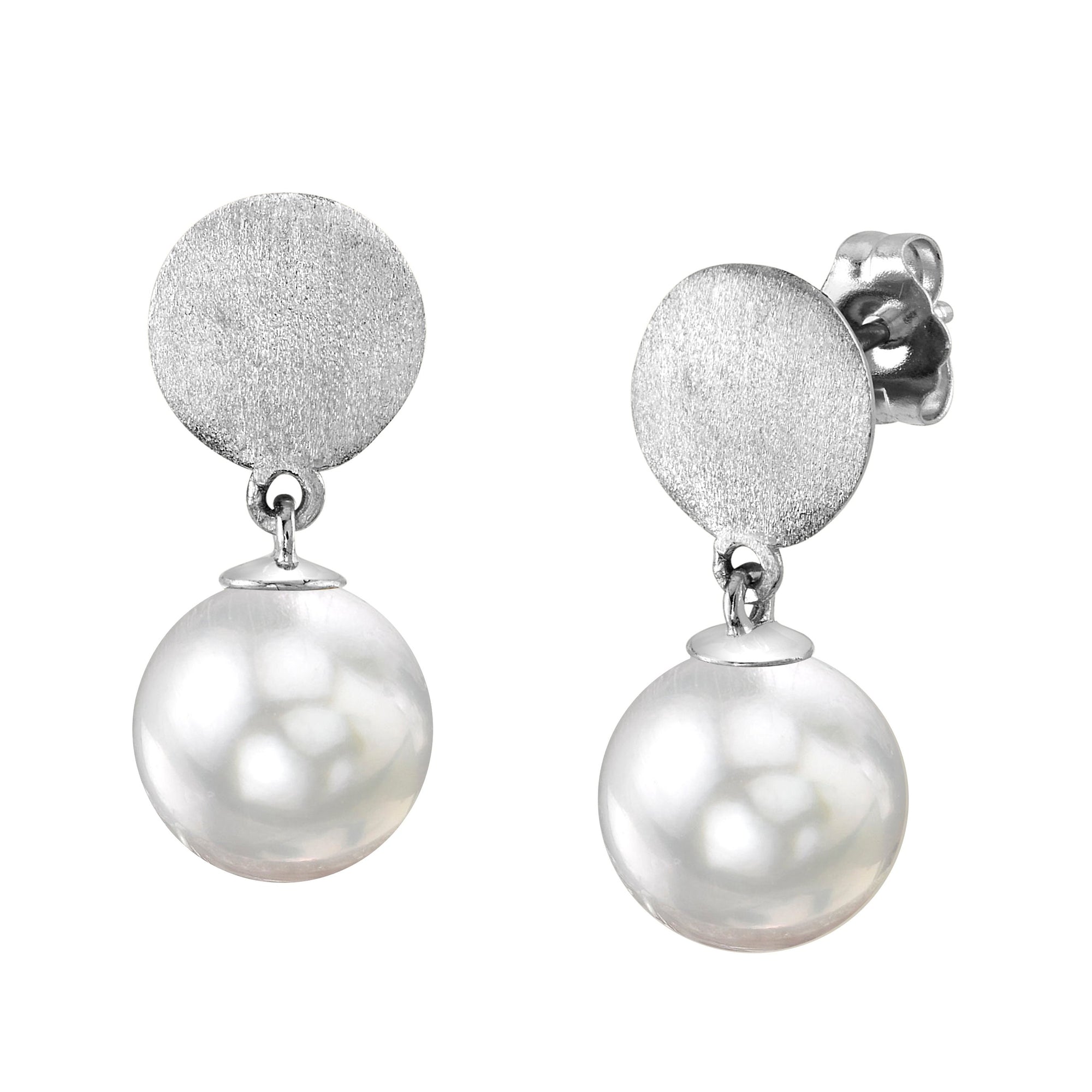 White South Sea Pearl Yael Earrings